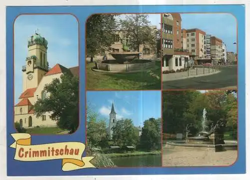 [Ansichtskarte] GERMANY - Crimmitschau. 