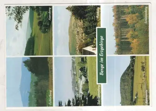[Ansichtskarte] GERMANY - Berge im Erzgebirge. 