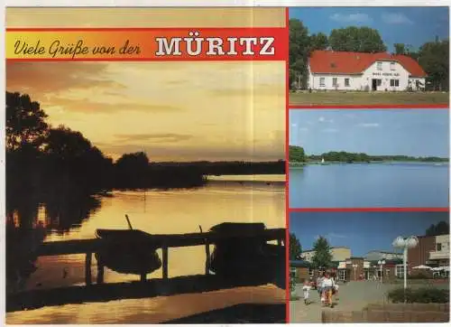 [Ansichtskarte] GERMANY - Viele Grüße von der Müritz. 