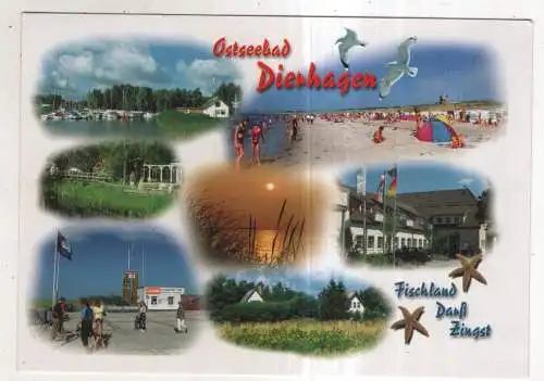 [Ansichtskarte] GERMANY -  Ostseebad Dierhagen. 