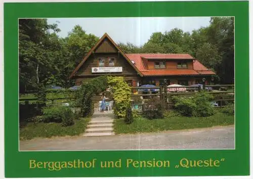[Ansichtskarte] GERMANY -  Schmalkalden - Berggasthof Queste. 