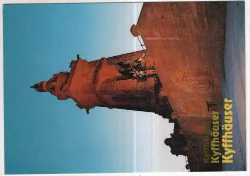 [Ansichtskarte] GERMANY -  Kyffhäuser Denkmal. 