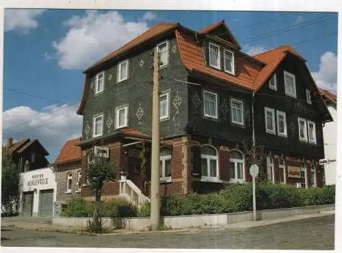 [Ansichtskarte] GERMANY -  Bad Salzungen - Pension Morgenweck. 