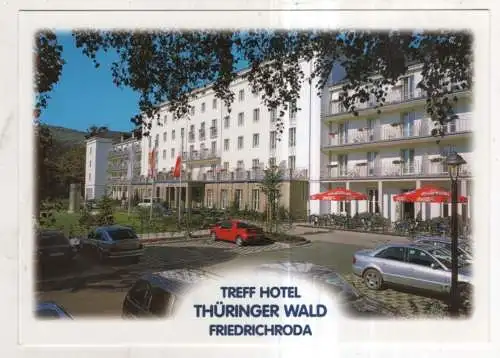 [Ansichtskarte] GERMANY -  Friedrichroda - Hotel Thüringer Wald. 