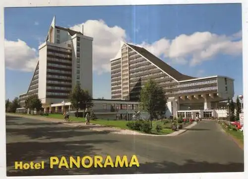 [Ansichtskarte] GERMANY -  Oberhof - Hotel Panorama. 