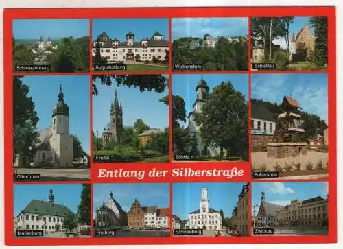 [Ansichtskarte] GERMANY - Entlang der Silberstraße. 