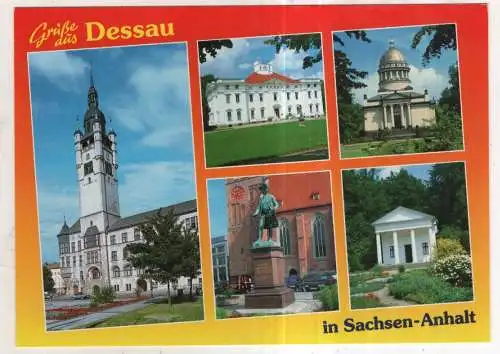 [Ansichtskarte] GERMANY - Dessau. 