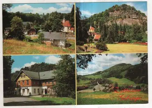 [Ansichtskarte] GERMANY - Lückendorf - Oybin - Berg Oybin - Jonsdorf. 
