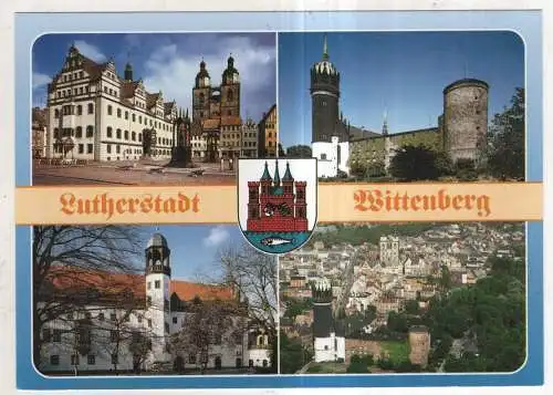 [Ansichtskarte] GERMANY - Lutherstadt Wittenberg. 