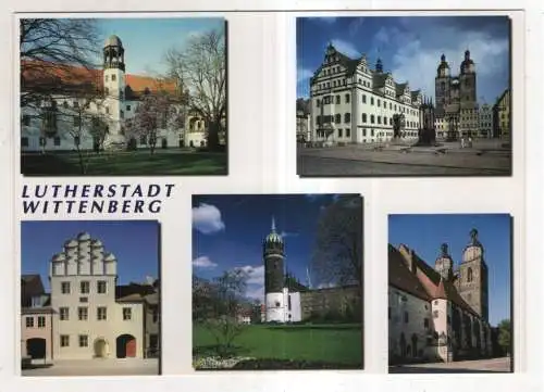 [Ansichtskarte] GERMANY - Lutherstadt Wittenberg. 