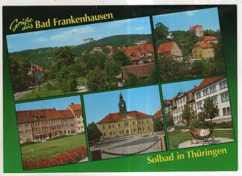 [Ansichtskarte] GERMANY - Bad Frankenhausen. 