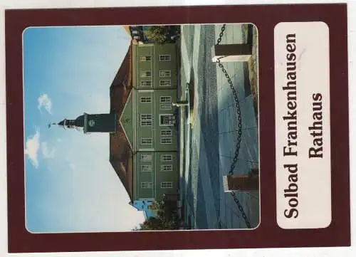 [Ansichtskarte] GERMANY - Solbad Frankenhausen - Rathaus. 