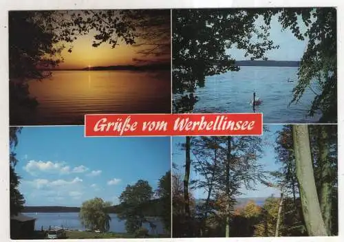 [Ansichtskarte] GERMANY - Werbellinsee. 
