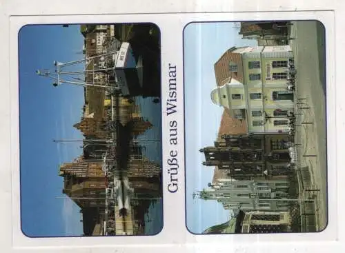 [Ansichtskarte] GERMANY - Wismar. 