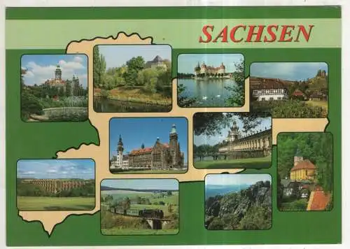 [Ansichtskarte] GERMANY - Sachsen. 