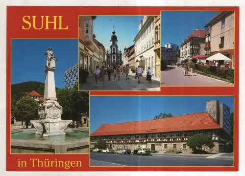 [Ansichtskarte] GERMANY - Suhl in Thüringen. 