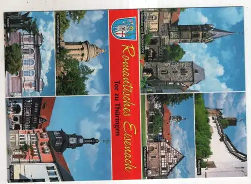 [Ansichtskarte] GERMANY - Eisenach. 