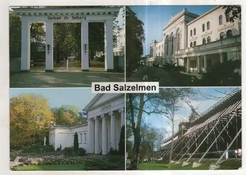 [Ansichtskarte] GERMANY - Bad Salzelmen. 