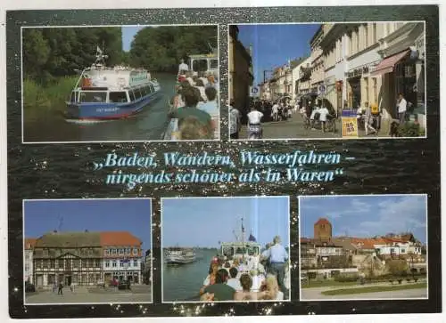 [Ansichtskarte] GERMANY - Waren / Müritz. 