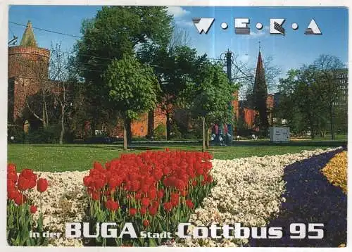 [Ansichtskarte] GERMANY - Cottbus - BUGA 95. 