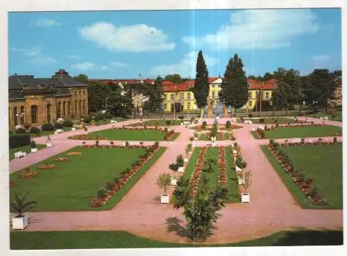 [Ansichtskarte] GERMANY - Gotha - Orangerie. 