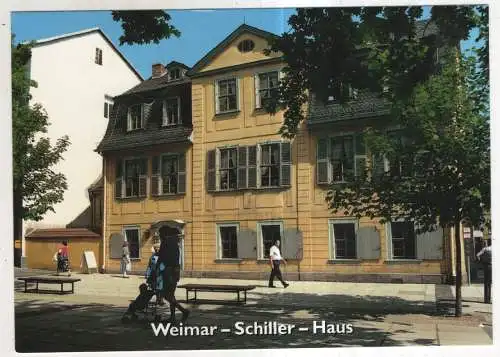[Ansichtskarte] GERMANY - Weimar - Schiller - Haus. 