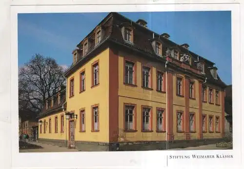 [Ansichtskarte] GERMANY - Weimar - Wittumspalais. 