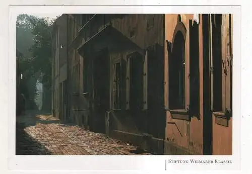 [Ansichtskarte] GERMANY - Weimar - Seifengasse. 