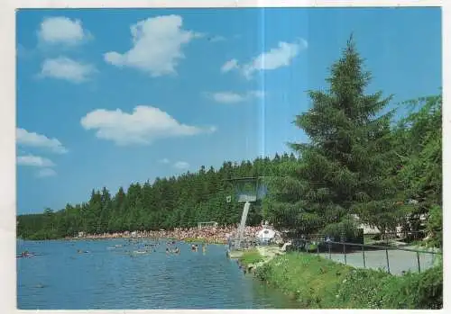 [Ansichtskarte] GERMANY - Greifenbachstauweiher - Ehrenfriedersdorfer Seite. 