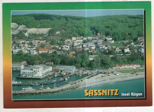 [Ansichtskarte] GERMANY - Sassnitz / Insel Rügen. 