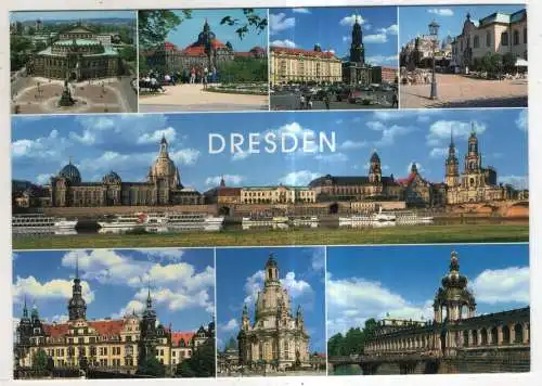 [Ansichtskarte] GERMANY - Dresden. 