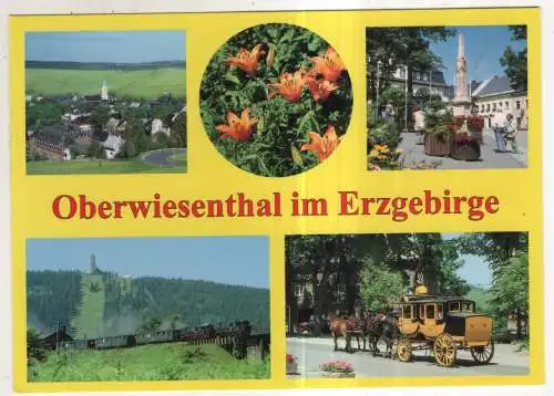 [Ansichtskarte] GERMANY - Oberwiesenthal im Erzgebirge. 