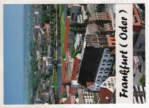 [Ansichtskarte] GERMANY - Frankfurt / Oder. 