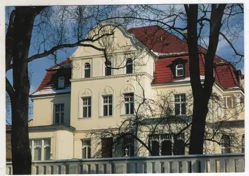 [Ansichtskarte] GERMANY - Gera - restaurierte Villa. 