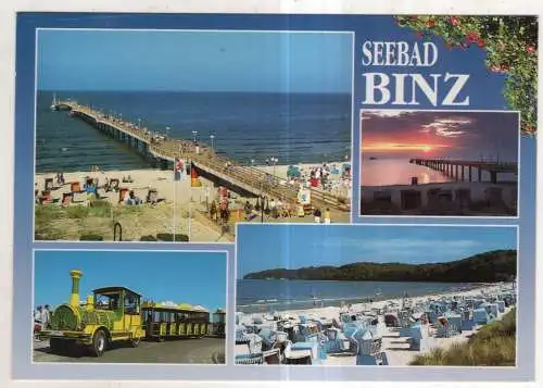 [Ansichtskarte] GERMANY - Seebad Binz / Insel Rügen. 