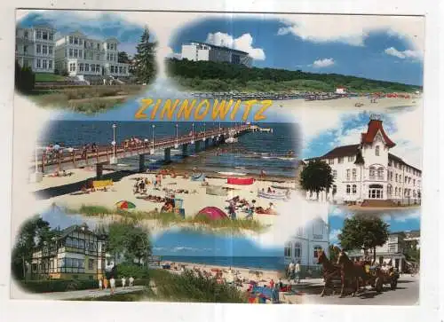 [Ansichtskarte] GERMANY - Zinnowitz / Insel Usedom. 