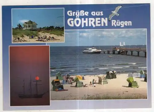 [Ansichtskarte] GERMANY - Ostseebad Göhren / Insel Rügen. 