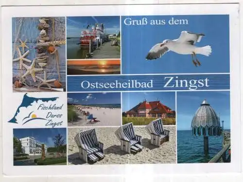 [Ansichtskarte] GERMANY - Ostseeheilbad Zingst. 