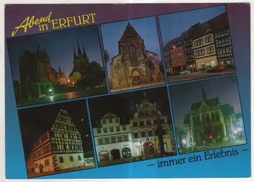 [Ansichtskarte] GERMANY - Erfurt. 