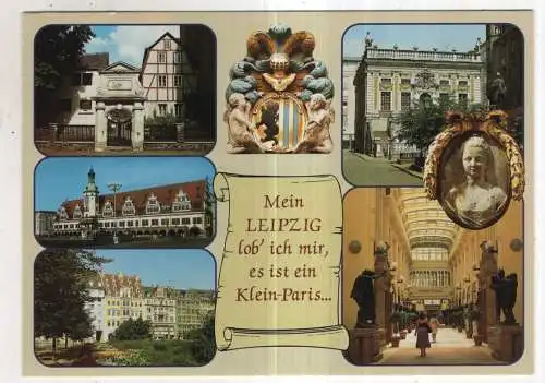 [Ansichtskarte] GERMANY - Leipzig. 