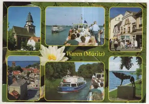 [Ansichtskarte] GERMANY - Waren / Müritz. 