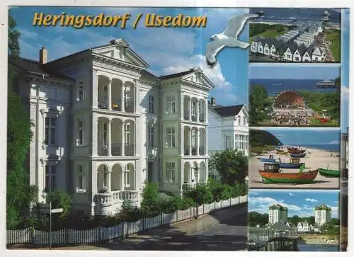 [Ansichtskarte] GERMANY - Heringsdorf / Usedom. 