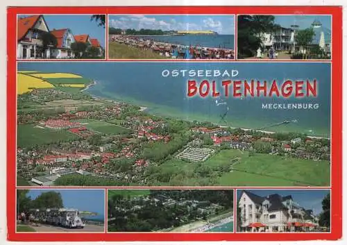 [Ansichtskarte] GERMANY - Ostseebad Boltenhagen. 