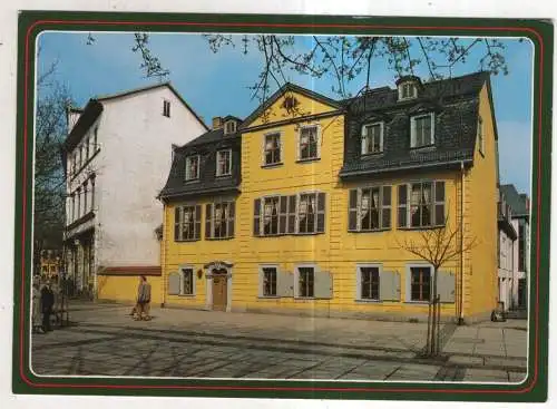 [Ansichtskarte] GERMANY - Weimar - Schiller-Haus. 