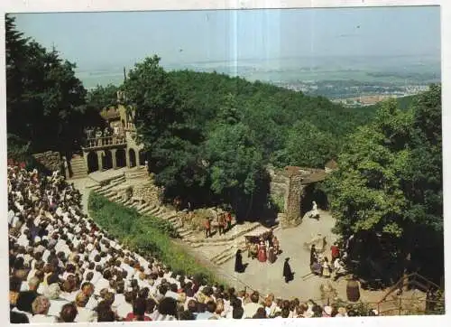 [Ansichtskarte] GERMANY - Thale / Harz - Harzer Bergtheater. 