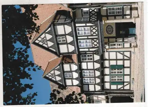 [Ansichtskarte] GERMANY - Quedlinburg am Harz - Klopstockhaus. 