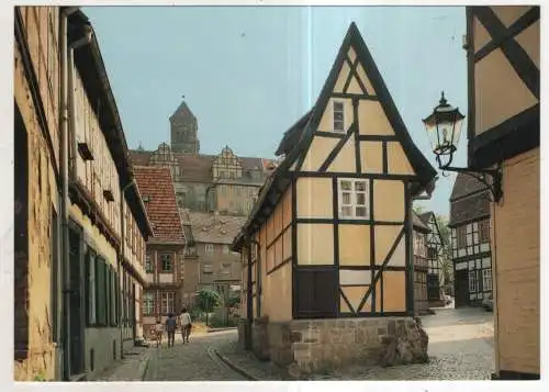[Ansichtskarte] GERMANY - Quedlinburg am Harz - Am Finkenherd. 