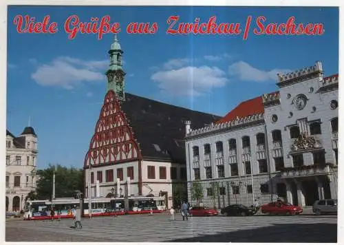 [Ansichtskarte] GERMANY - Zwickau / Sachsen. 