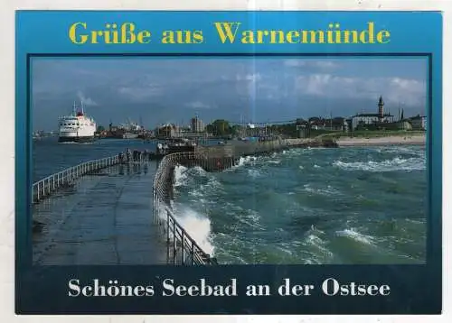 [Ansichtskarte] GERMANY - Warnemünde. 