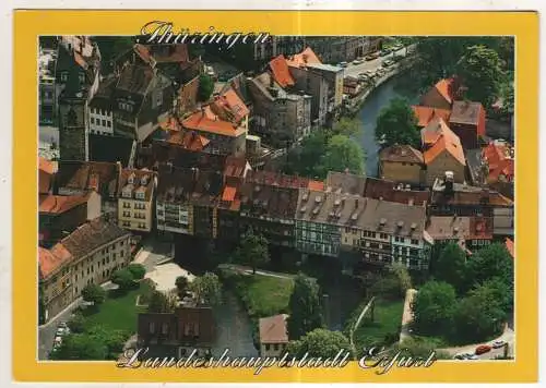 [Ansichtskarte] GERMANY - Erfurt - Krämerbrücke. 